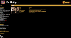 Desktop Screenshot of dr-hoiby.com
