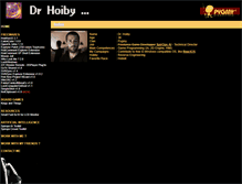 Tablet Screenshot of dr-hoiby.com